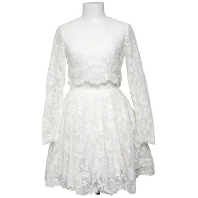 Cocktailklänning (Vit) från Asos Bridal Bomull, Polyamid, Polyester