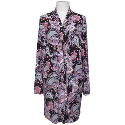 Cardigan (Zwart, Meerkleurig) van Ulla Popken Elastaan, Polyester
