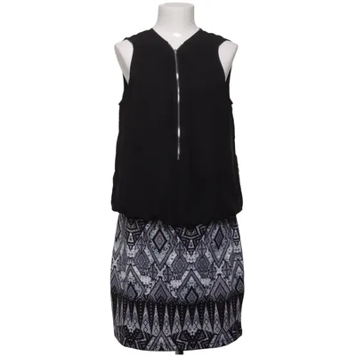 Jurk (Zwart, Wit, Grijs) van Truly Mine Elastaan, Polyester