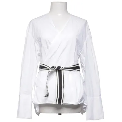 Omlottblus (Vit, Svart) från Diane von Furstenberg Bomull, Polyester