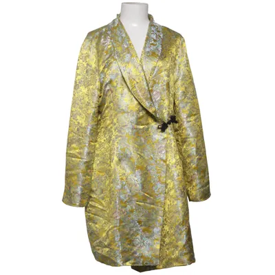 Blazer (Jaune, Multicolore) de Missguided Plus Polyester