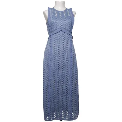 Maxikjole (Blå) fra Paccio Polyester