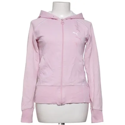 Sweat à capuche (Rose) de Puma Coton, Élasthane