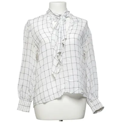 Pussy bow blouse (C1000F01007) from Alice + Olivia Silk