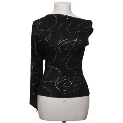 Haut (Noir) de Elissa Élasthane, Polyester