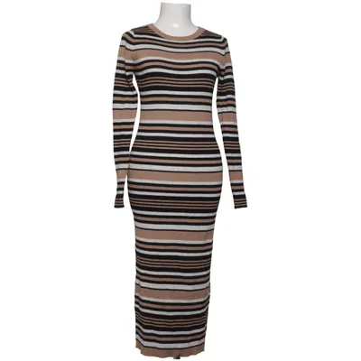 Robe longue (Noir, Beige, Blanc) de Qed London Polyamide, Viscose