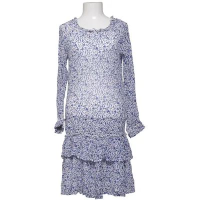 Klänning (Blå, Vit) från MOLIIN Polyester, Viskos