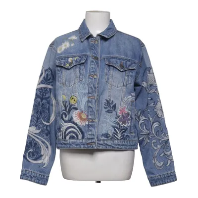 Denim jacket (Blue, Multicolored) from Desigual Cotton