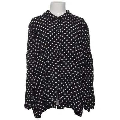Blouse (Zwart, Wit) van Zhenzi Viscose