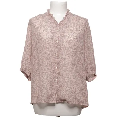 Bluse (Rød, Hvid, Flerfarvet) fra Smiley Vintage