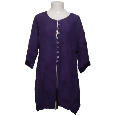 Tunic (Purple) from Milieu Cotton, Linen