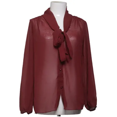Strikblouse (Rood) van Krisp Elastaan, Polyester