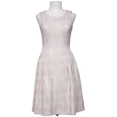 Klänning (Beige, Vit) från Hugo Boss Bomull, Kupro, Elastan, Polyester, Viskos