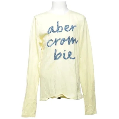 T-shirt à manches longues (Jaune, Bleu) de Abercrombie Kids