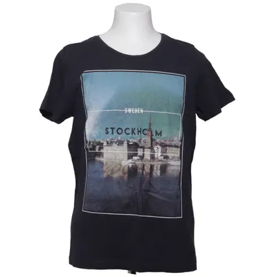 T-shirt (Gray, Multicolored) from Emilio Organic cotton