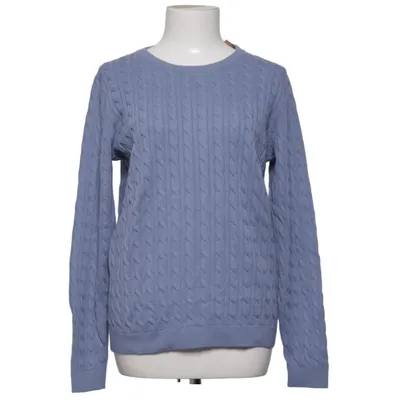 Sweater (Blå) fra Basic You Økologisk bomuld