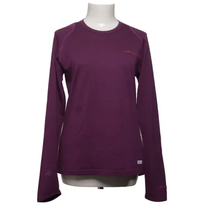 Unterziehshirt (Lila) von North Bend Polyester, Wolle