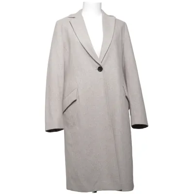 Jas (Beige) van Honey Polyester, Wol