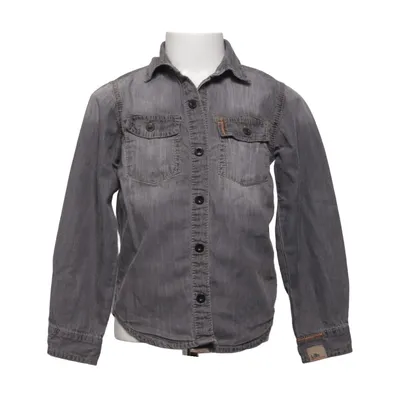 Denim blouse (Grijs) van LDB Industries Katoen