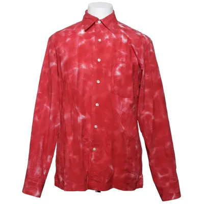 Chemise (Rouge, Blanc) de GANT Coton