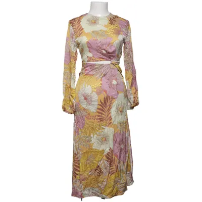 Maxi jurk (Geel, Roze, Meerkleurig) van Topshop Viscose
