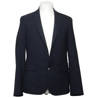 Kavaj (Svart) från Father & Sons Polyester, Ull