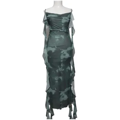 Jurk (Groen) van Shein Polyester