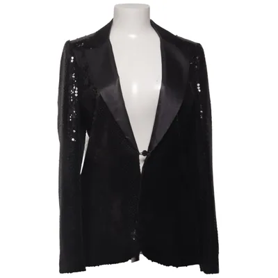 Kavaj (Svart) från Karl Lagerfeld for H&M Polyester, Viskos