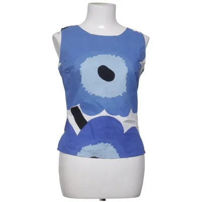 Haut (Bleu, Blanc, Noir, Multicolore) de Marimekko Coton