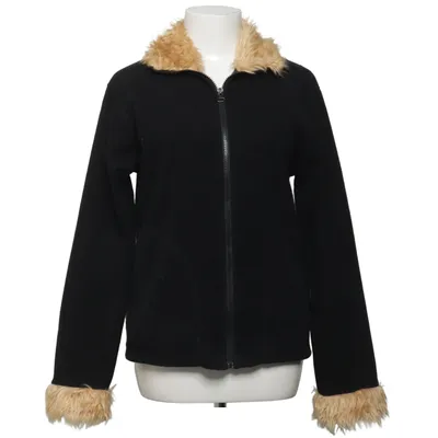 Fleecejacka (Svart, Beige) från Caramelle