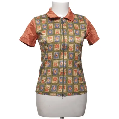 Short sleeve shirt (Orange, Green, Blue) from Hang Ten Elastane, Viscose