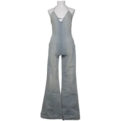 Byxdress (Blå) från ZARA × Barbie THE MOVIE Bomull, Elastan