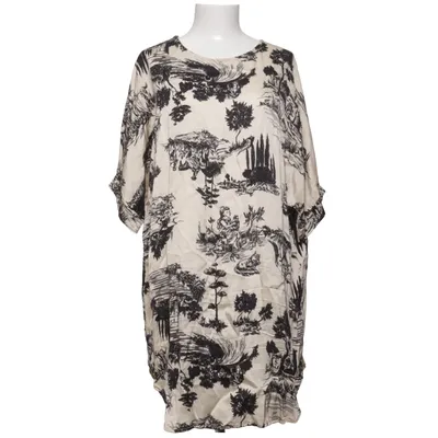 Dress (Beige, Black) from Reunion