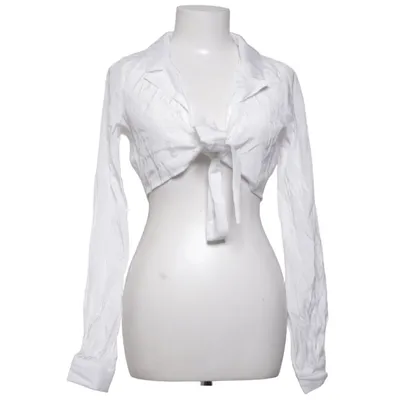 Omlottopp (Vit) från Boohoo Polyester