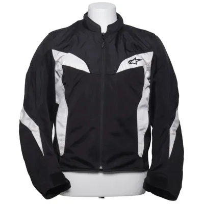 Blouson de moto (Noir, Blanc) de Alpinestars Polyamide, Polyester
