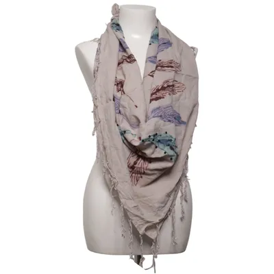 Sommerschal (Leaf Scarf) von By Second Female Baumwolle