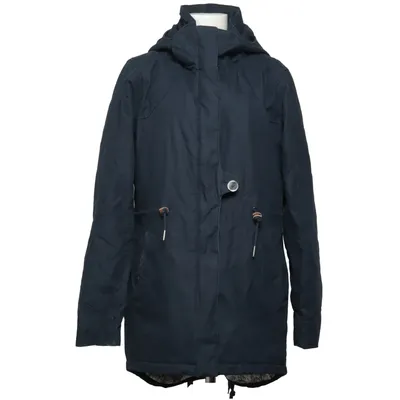 Parka (Blue) from Elvine Cotton, Polyester