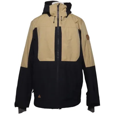 Skijakke (Blå, Beige) fra Quiksilver Genanvendt polyester