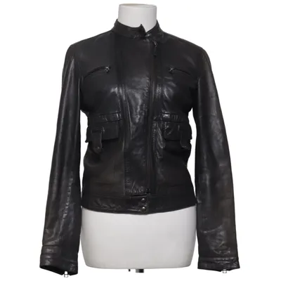 Veste (Gris) de Massimo Dutti Coton, Polyester