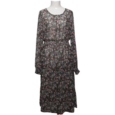 Robe (Noir, Multicolore) de First Class Collection Polyester