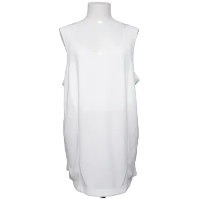 Tank Top (White) from Verpass Polyester, Viscose