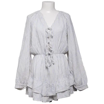 Combinaison (Bleu, Blanc) de Mioni Coton