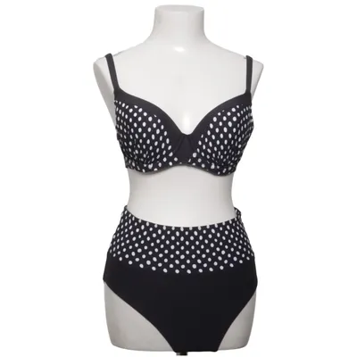 Bikini (Black, White) from Fantasie Elastane, Polyamide