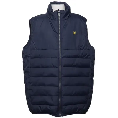 Outer vest (LSC102A) from Lyle & Scott Junior Polyamide, Polyester