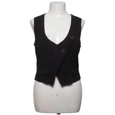 Kostuumgilet (Zwart) van Gianini Elastaan, Polyester, Viscose