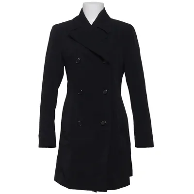 Trench-coat (Noir) de Viventy Élasthane, Polyamide