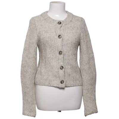 Cardigan (Beige) from Dobber Cotton, Polyester, Yak wool