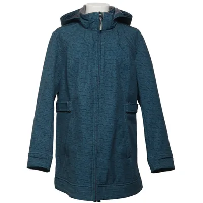 Softshell jacket (Blauw) van Collection L. Elastaan, Polyester