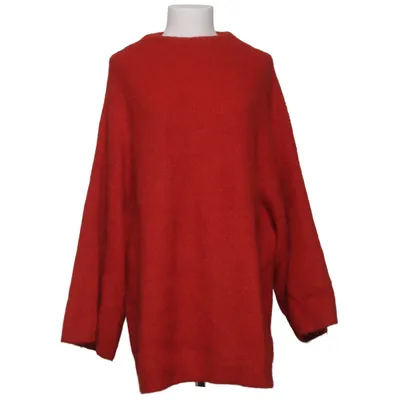 Sweater (Red) from H&M Trend Polyamide, Wool, Mohair, Polyester, Elastane