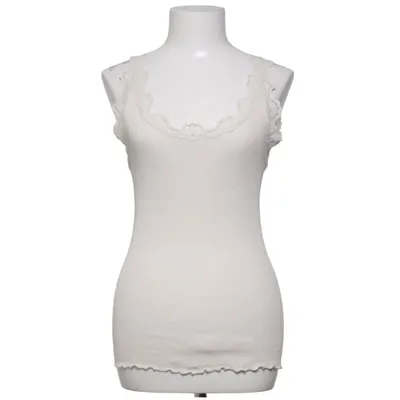 Tank Top (Beige) from Rosemunde Copenhagen Cotton, Silk